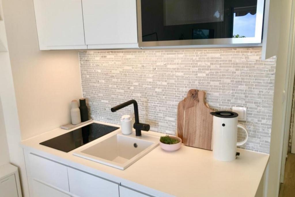 Ferienwohnung Baltic Sea Room 沙博伊茨 外观 照片