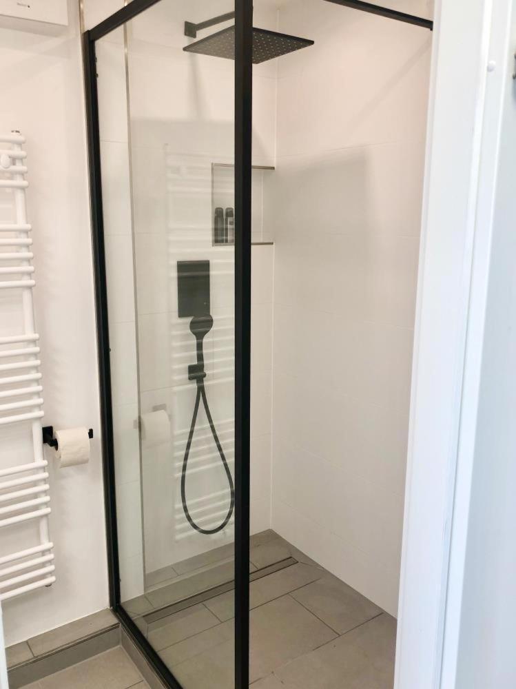 Ferienwohnung Baltic Sea Room 沙博伊茨 外观 照片