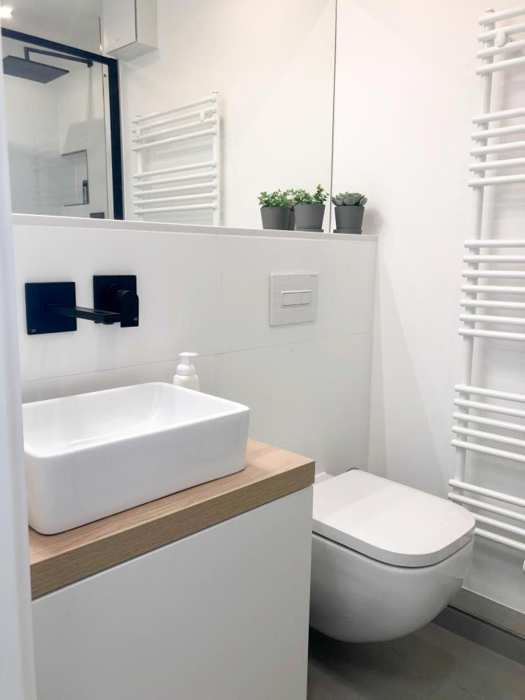 Ferienwohnung Baltic Sea Room 沙博伊茨 外观 照片